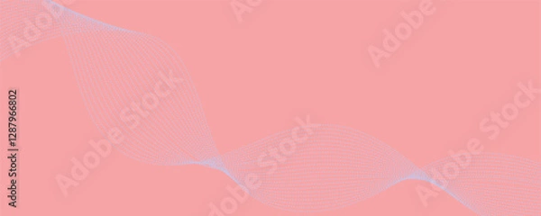 Fototapeta abstract blue wave background