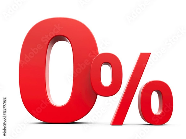 Obraz Czerwony Zero Procent # 4