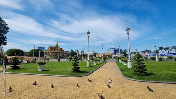 Fototapeta Phnom Penh
