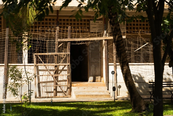 Obraz Tuol Sleng Genocide Museum
