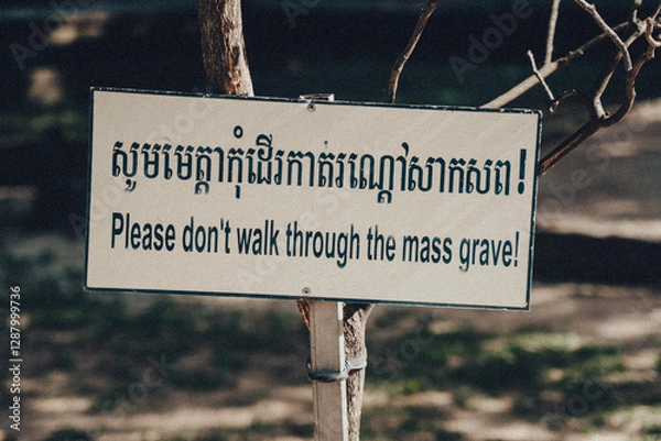 Obraz Phnom Penh Killing Fields