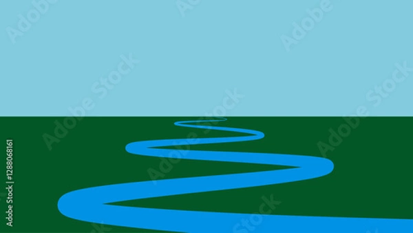 Obraz アマゾン川