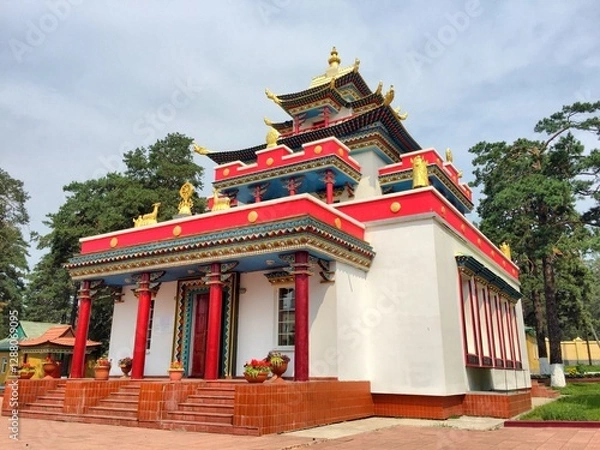Fototapeta chinese temple architecture