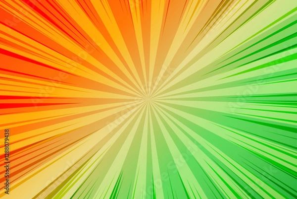 Obraz flat-comic-style-background 6