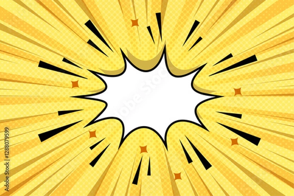 Obraz flat-comic-style-background_2 6