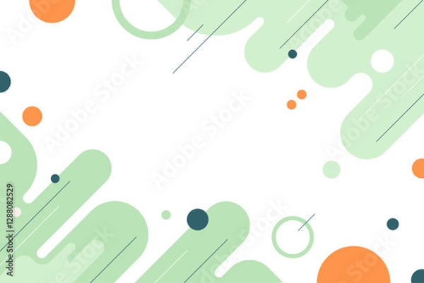 Obraz flat-geometric-background