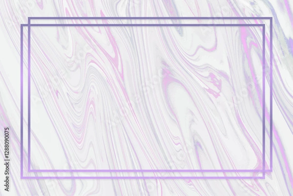 Obraz fluid-golden-rectangle-frame-vector