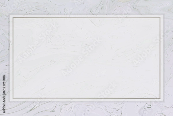Fototapeta fluid-gray-rectangle-frame-vector