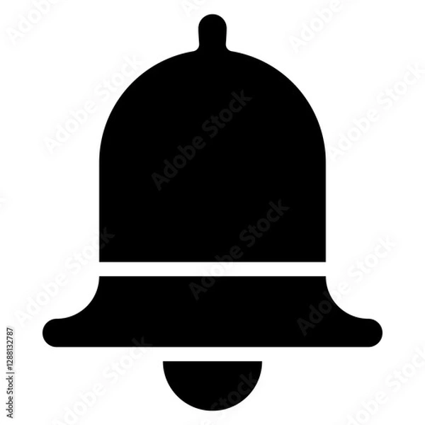 Fototapeta Notification Bell Icon