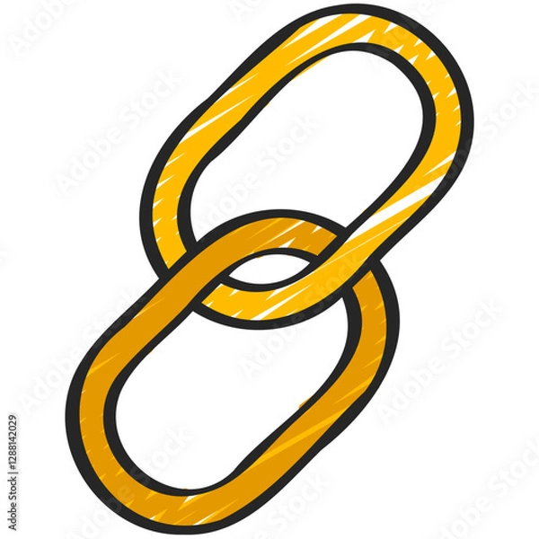 Fototapeta Chain Link Icon