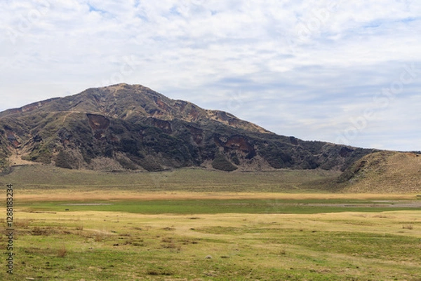 Fototapeta 4月の千里ヶ浜