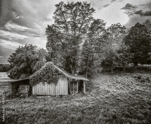 Obraz Old Barn Irmo SC