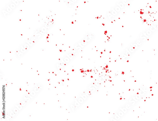 Obraz Red grunge textured background