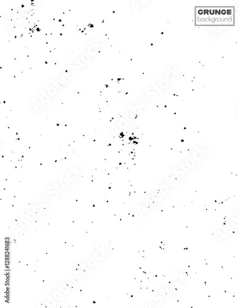 Obraz Old grunge black texture