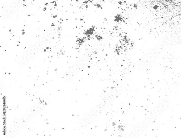 Obraz Black grunge textured background