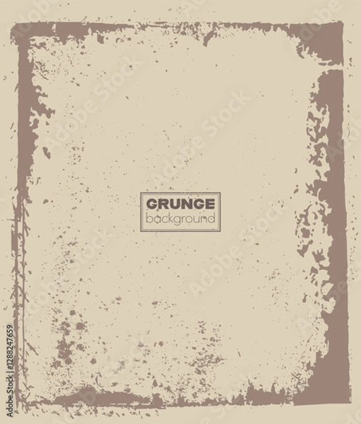 Obraz Grunge poster background