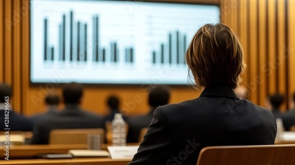 Fototapeta financial inclusion banking regulations, a high-level policy meeting where global banking leaders and regulators discuss financial inclusion laws.