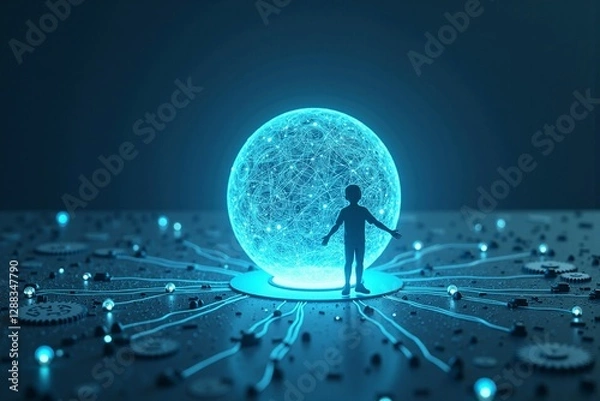 Obraz AI-Powered Personalized Learning Experience