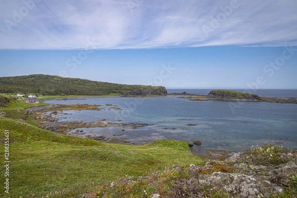 Obraz Cape Onion harbour, Newfoundland and Labrador, Canada