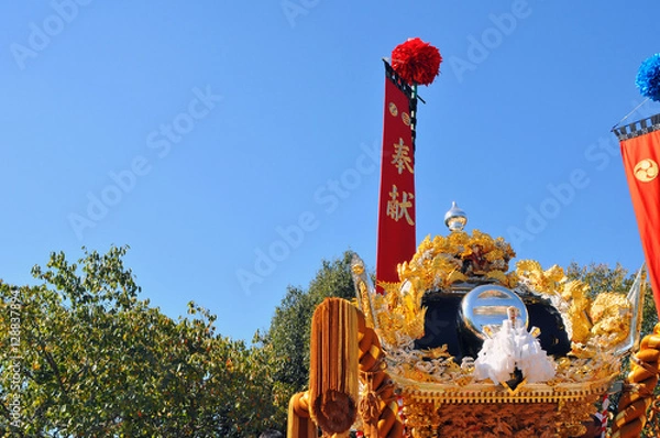 Obraz 祭り神輿