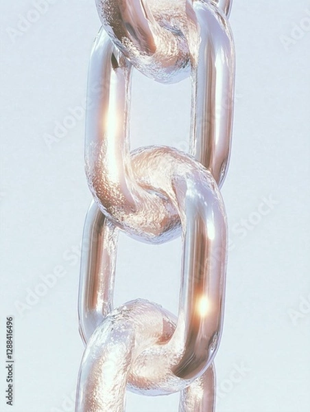 Fototapeta 쇠사슬