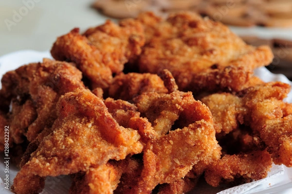 Obraz breaded chicken fillet