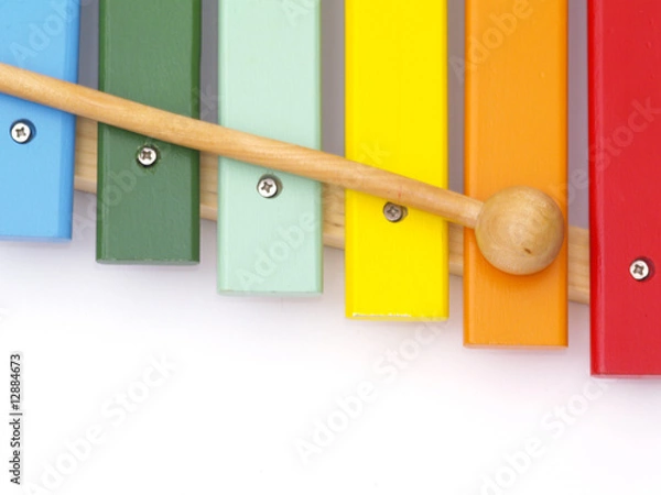 Fototapeta childs instruments