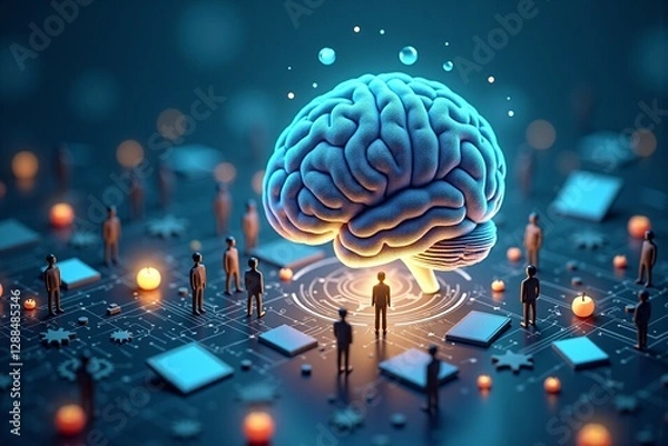 Obraz AI-Powered Education