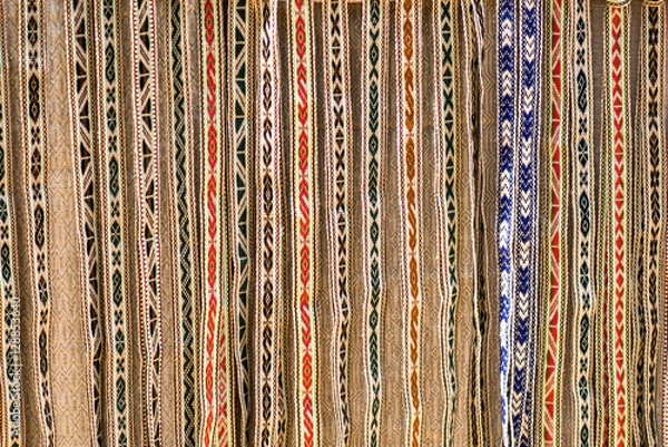 Obraz Garter with a pattern