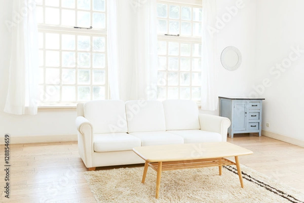 Fototapeta リビング　無人