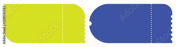 Fototapeta Minimalist Design for Event Access Vector Illustration