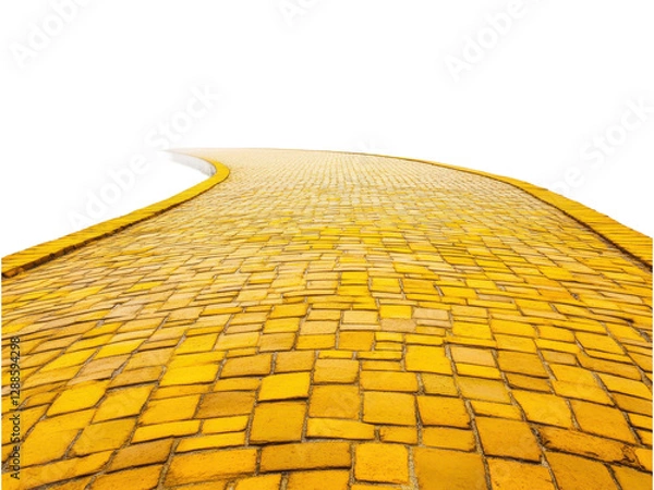 Fototapeta The Yellow Brick Road A Journey to the Emerald City  Wizard of Oz