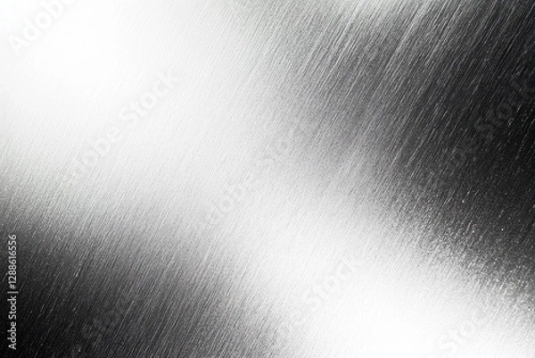 Fototapeta Abstract Black And White Grainy Texture Background With Gradient Spray Paint Effect And High