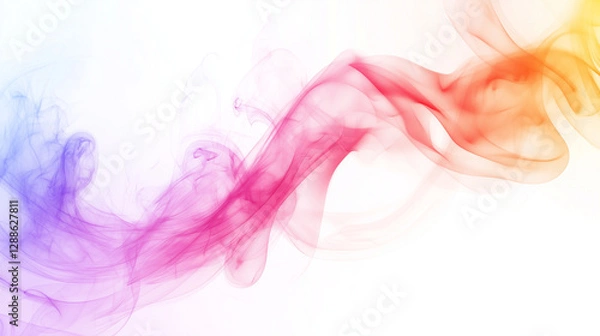 Fototapeta astarte.ai: Abstract Smoke Arrow - Dynamic Motion Concept