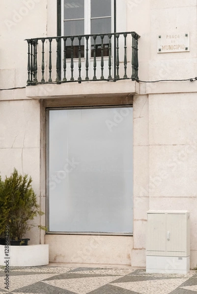 Fototapeta Shop window