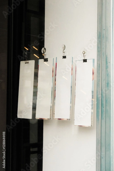 Fototapeta Outdoor menu