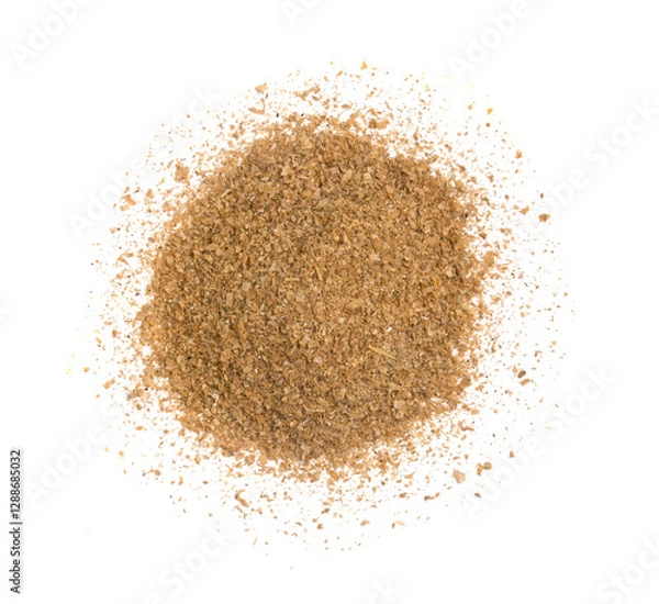 Obraz dry fiber powder
