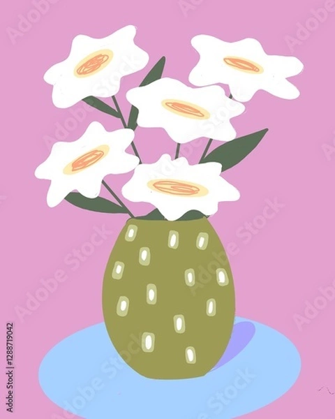 Fototapeta Иллюстрация без названия