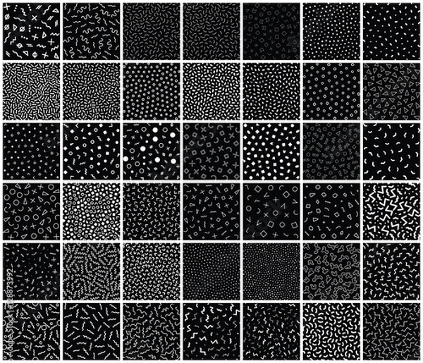 Fototapeta Abstract Background Seamless Patterb