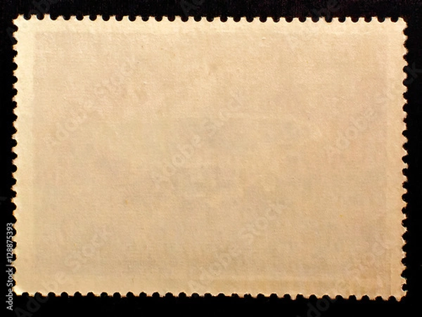 Fototapeta Vintage Blank opublikowana strona odwrotna