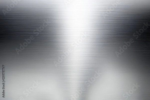 Fototapeta Abstract Gray and Silver Metallic Texture Background, High Resolution Metal Surface with Reflective