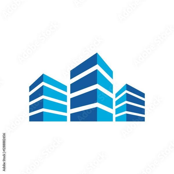 Obraz bulding logo