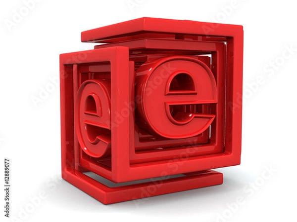 Fototapeta Abstract image. Infinity with symbol for internet