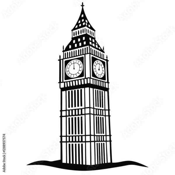 Obraz big ben london