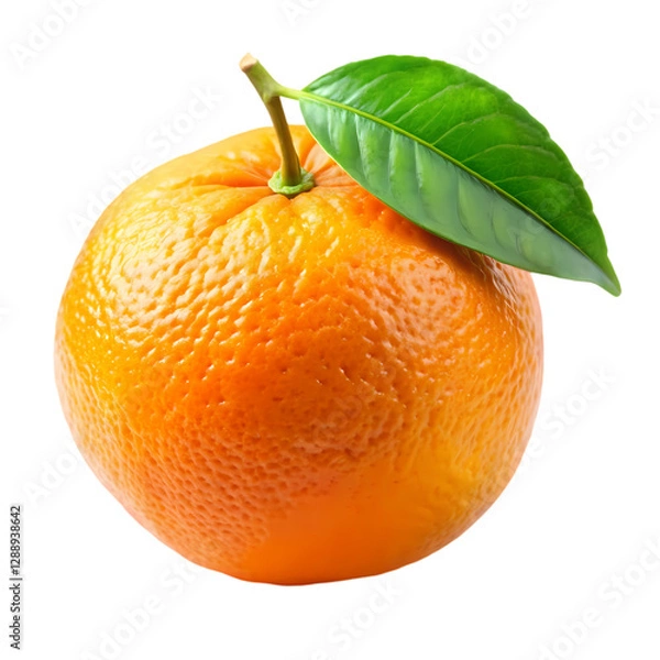 Obraz Fresh Orange Fruit Image isolated on transparent background