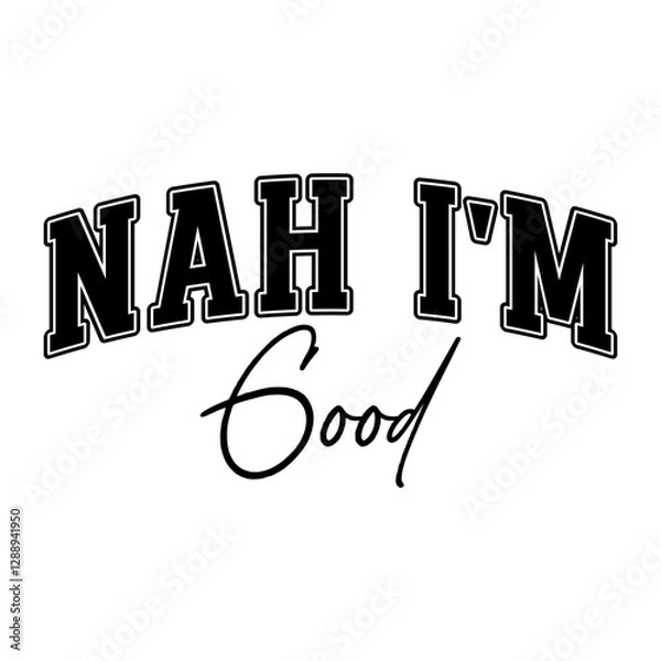 Obraz Generation X SVG
