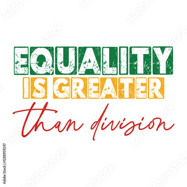 Obraz Black History SVG
