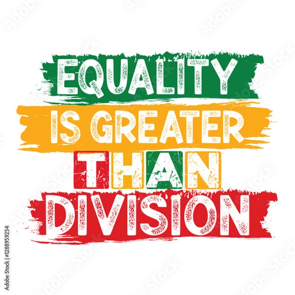 Obraz Black History SVG