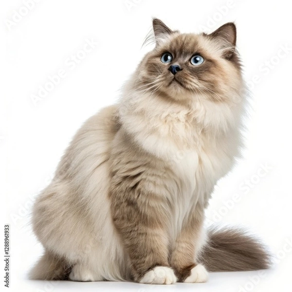 Fototapeta scottish fold cat