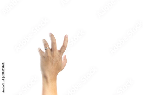 Fototapeta Man's wedding ring